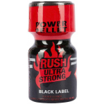 Best Poppers | Попперс Rush Ultra Strong 10 мл Попперс RUSH ultra strong black 10 мл