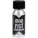 Best Poppers | Попперс IRON FIST (METAL) 30 мл Попперс IRON FIST BLACK (METAL) 30 мл